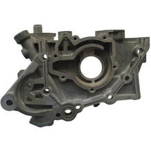 CNC Machined Die Casting Aluminum Car Part